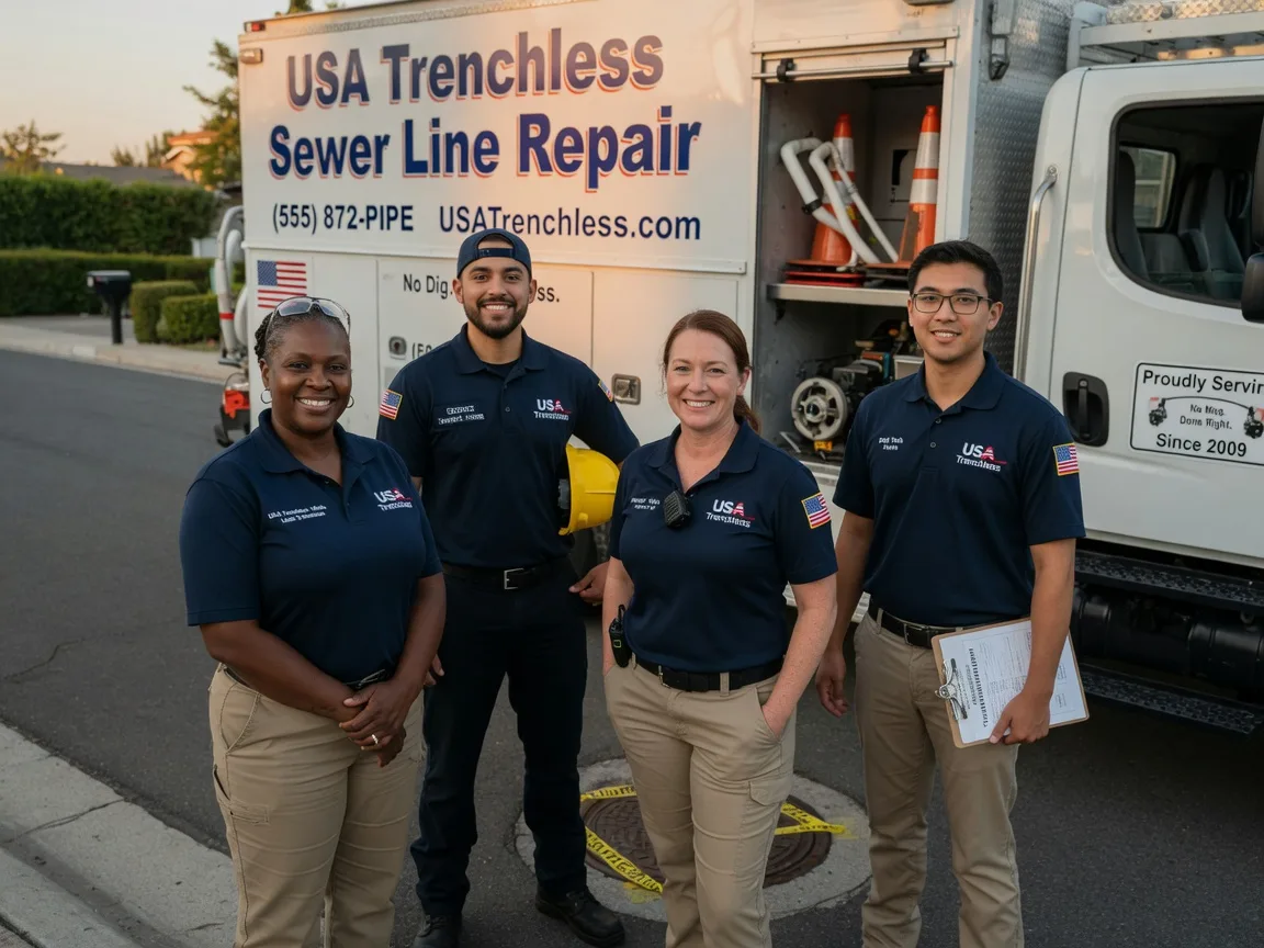 Sewer Line Repair company in Pleasant Hill, IA